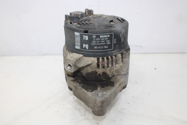 Alternator 0123120001 OPEL