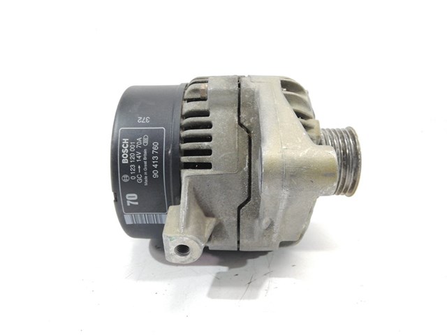 Alternator 0123120001 OPEL
