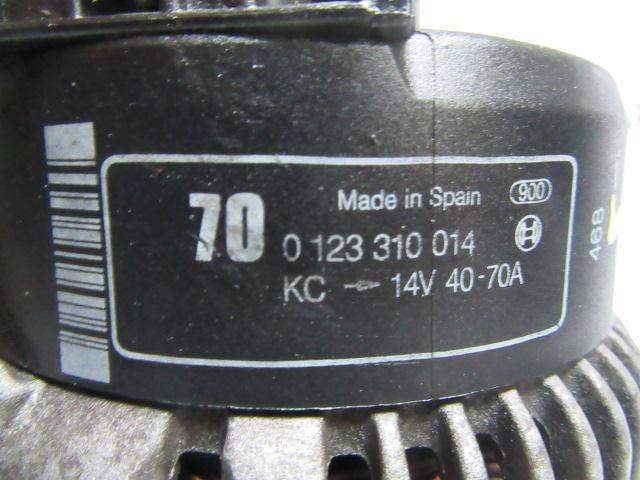 Alternator 0123310014 FORD