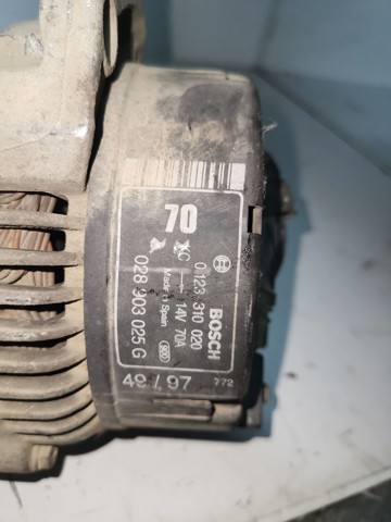 Alternator 0123310020 VAG