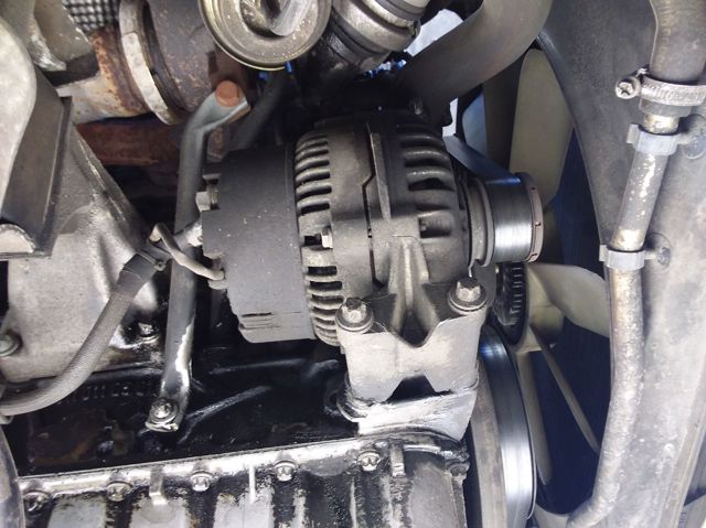 Alternator 0123320065 MERCEDES