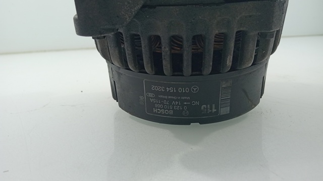 Alternator 0123510068 MERCEDES