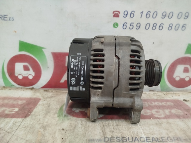 Alternator 0123515003 VAG
