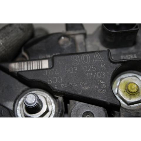 Alternator 0124325004 VAG