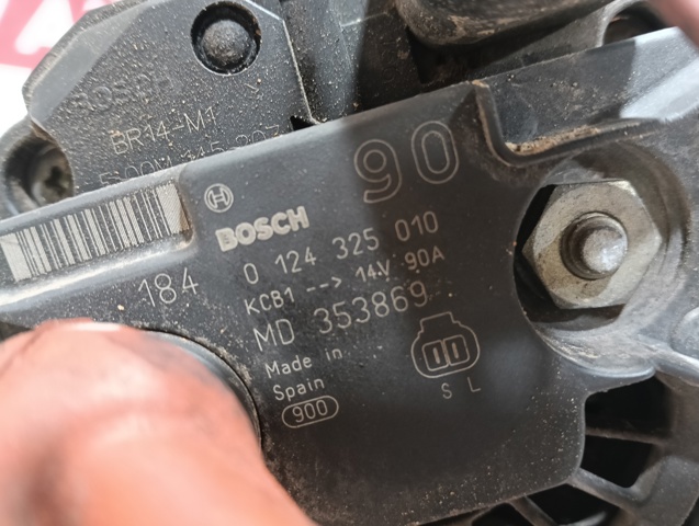 0124325010 Mitsubishi