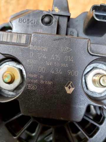 0124415014 Renault (RVI)