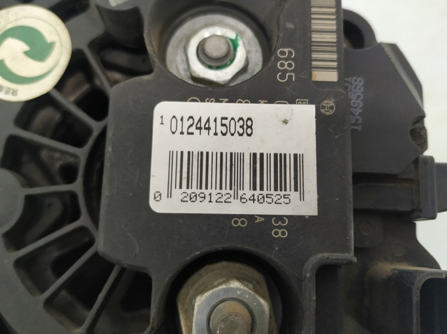 0124415038 Renault (RVI)