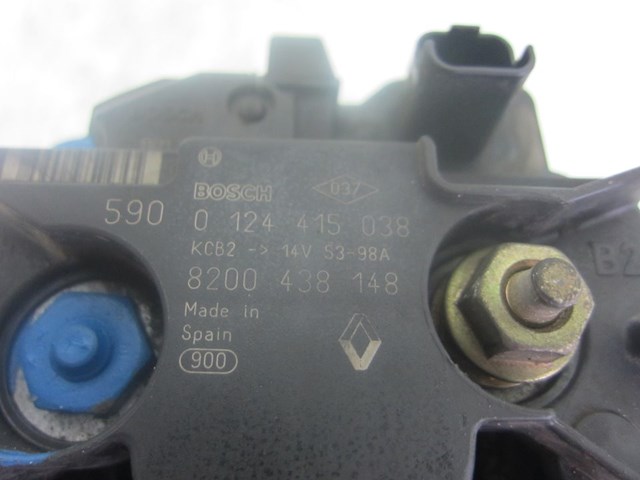 0124415038 Renault (RVI)