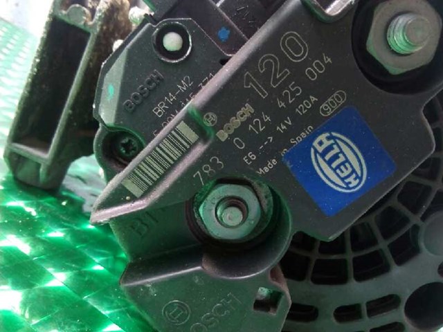 Alternator 0124425004 OPEL