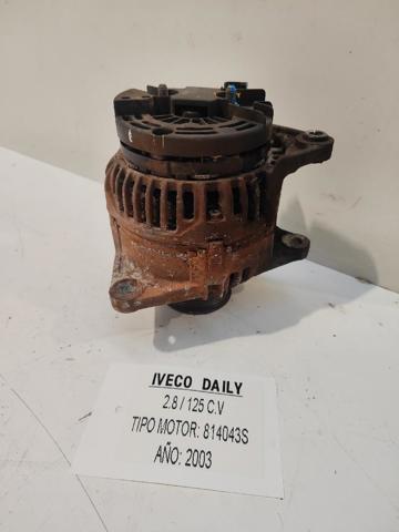 Alternator 0124515044 IVECO