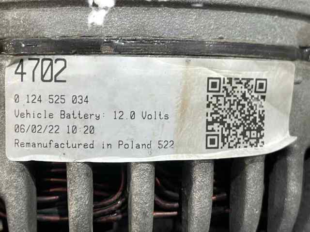 0124525034 Peugeot/Citroen