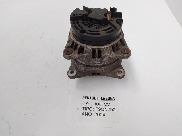 Alternator 0124525047 RENAULT