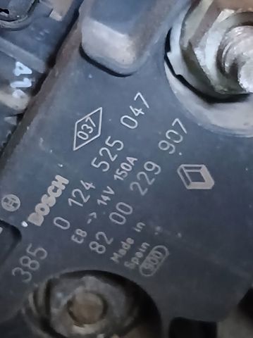 Alternator 0124525047 RENAULT