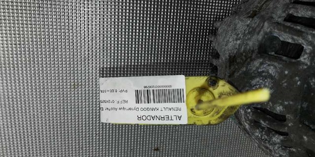 0124525139 Renault (RVI)