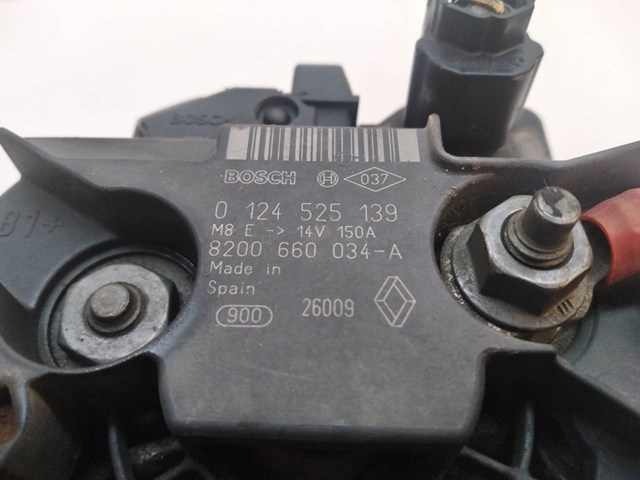 0124525139 Renault (RVI)