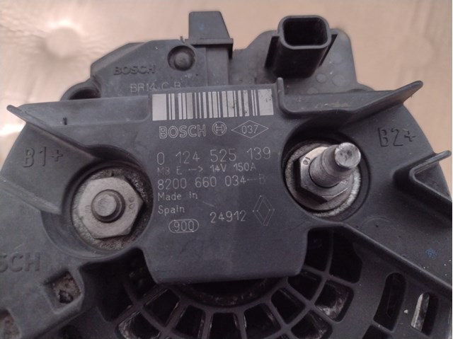 0124525139 Renault (RVI)