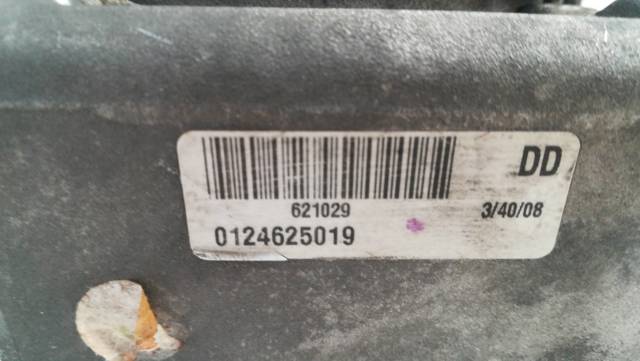 Alternator 0124625019 MERCEDES