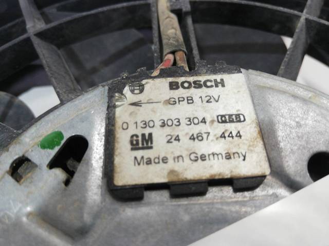 Wentylator elektryczny układu chłodzenia kompletny (silnik+wirnik) 0130303304 OPEL