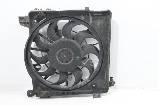 Wentylator elektryczny układu chłodzenia kompletny (silnik+wirnik) 0130303304 OPEL