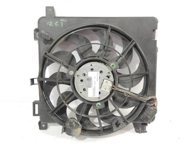 Wentylator elektryczny układu chłodzenia kompletny (silnik+wirnik) 0130303304 OPEL