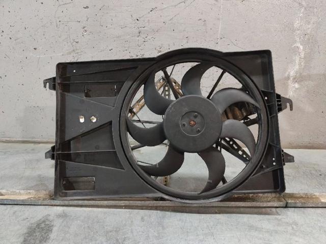 Dyfuzor chłodnicy, w komplecie z silnikiem i wirnikiem 0130303923 FORD