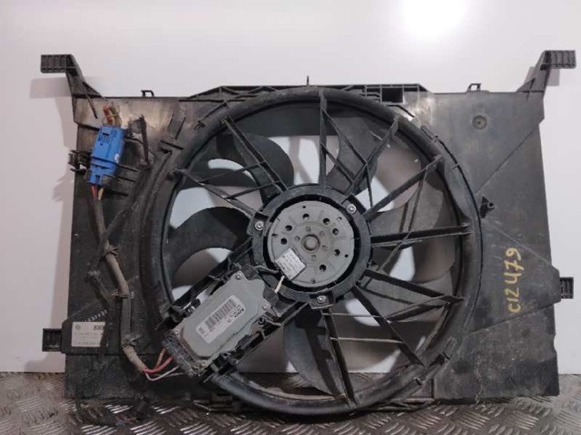 Wentylator elektryczny układu chłodzenia kompletny (silnik+wirnik) 0130307010 MERCEDES