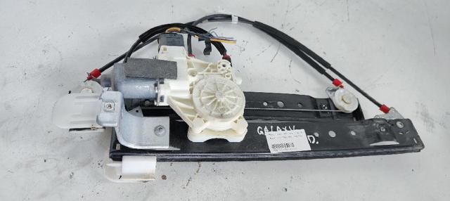 Mechanizm podnoszenia szyby drzwi przednich lewych 0130822287 FORD