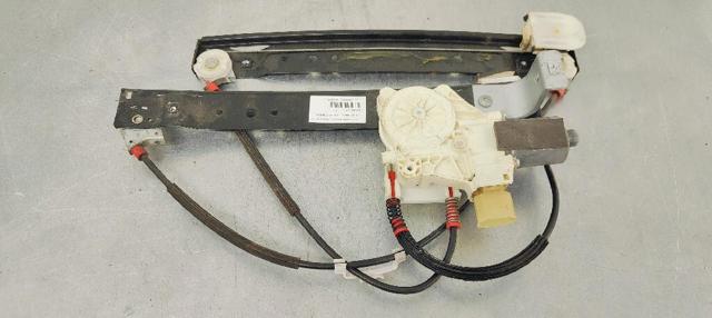 Mechanizm podnoszenia szyby drzwi przednich lewych 0130822287 FORD