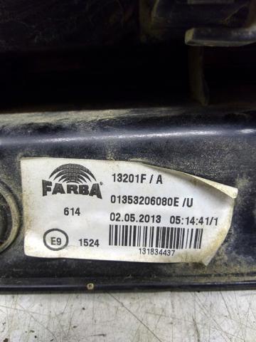 Lampa zespolona tylna prawa 01353206080E PEUGEOT