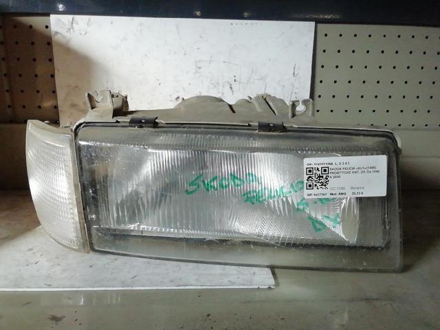 Reflektor prawy 014101128A VAG