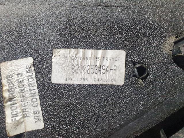 Lusterko wsteczne lewe 014106 RENAULT