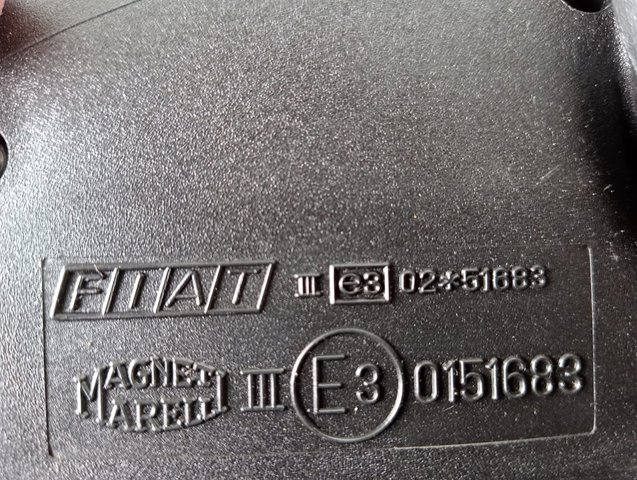 Lusterko wsteczne prawe 0151683 FIAT