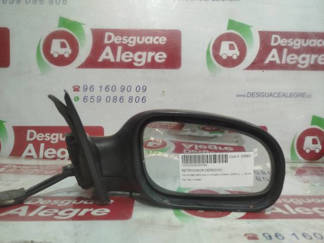 Lusterko wsteczne prawe Volvo S60 1 RS, RH