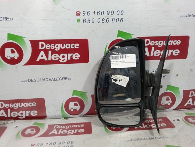 Lusterko wsteczne lewe 0157143 PEUGEOT