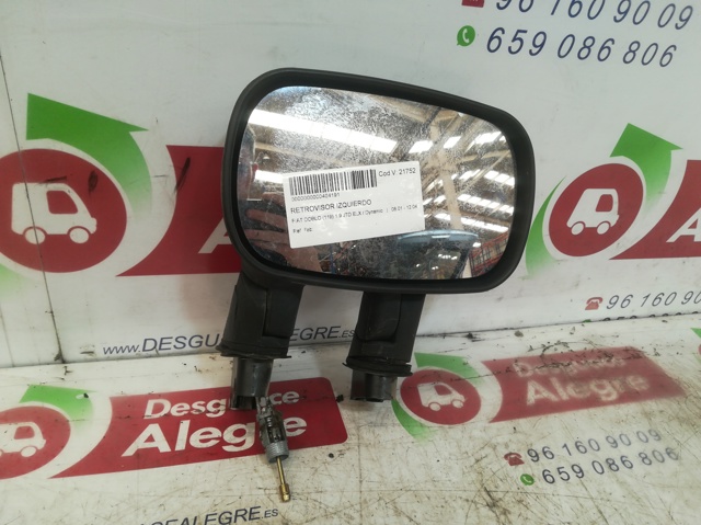 Lusterko wsteczne lewe 0158100 FIAT