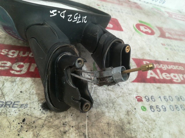 Lusterko wsteczne lewe 0158100 FIAT