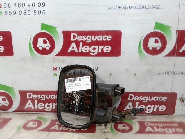 Lusterko wsteczne lewe 0158100 FIAT