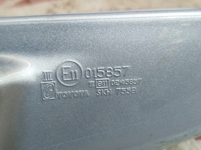 Lusterko wsteczne prawe Toyota Corolla R10