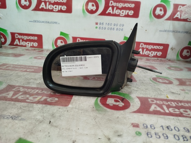 Lusterko wsteczne prawe 015917 OPEL