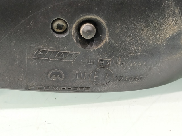 Lusterko wsteczne prawe 01704737500 FIAT