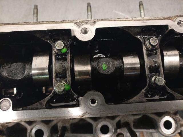 Głowica cylindrów Peugeot 806 221