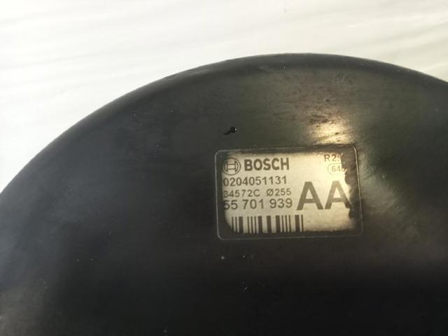 Wzmacniacz próżniowy hamulców 0204051131 OPEL