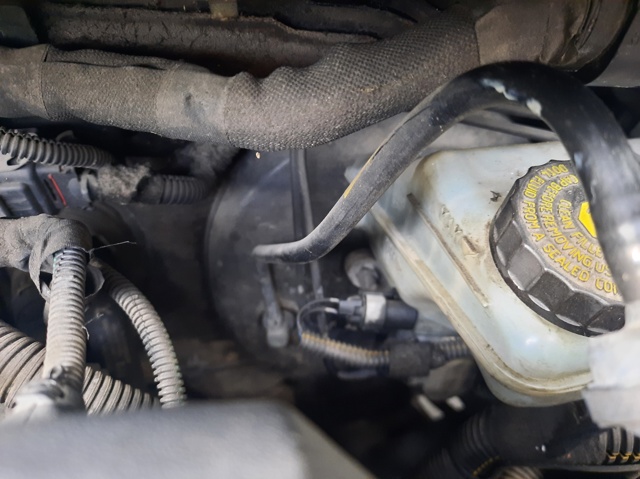 Wzmacniacz próżniowy hamulców 0204051131 OPEL