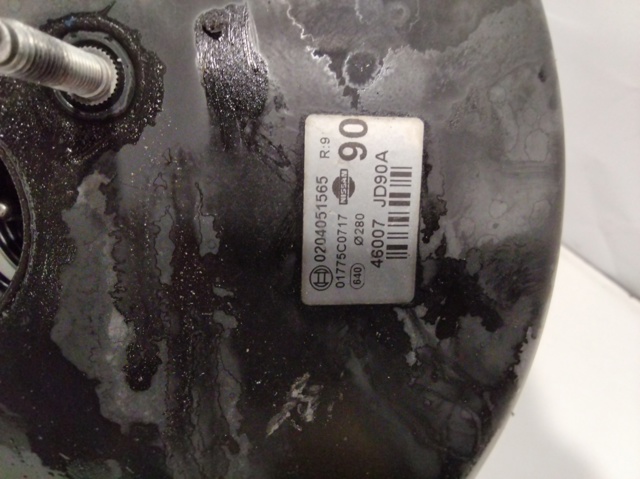 Wzmacniacz próżniowy hamulców 0204051565 NISSAN