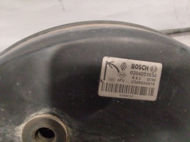Wzmacniacz próżniowy hamulców 0204051634 RENAULT
