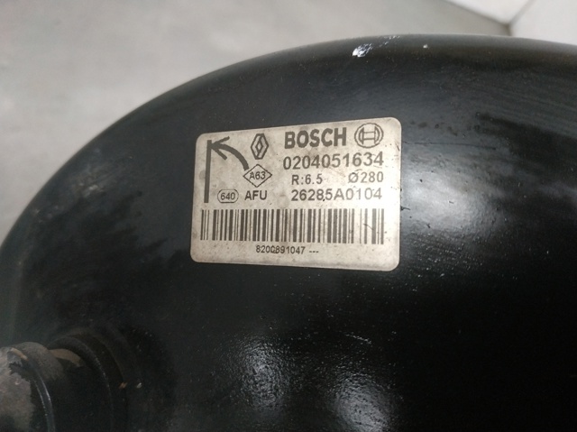 Wzmacniacz próżniowy hamulców 0204051634 RENAULT