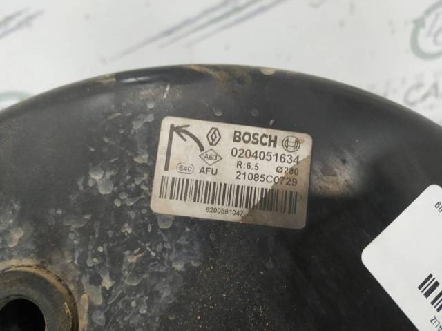 Wzmacniacz próżniowy hamulców 0204051634 RENAULT