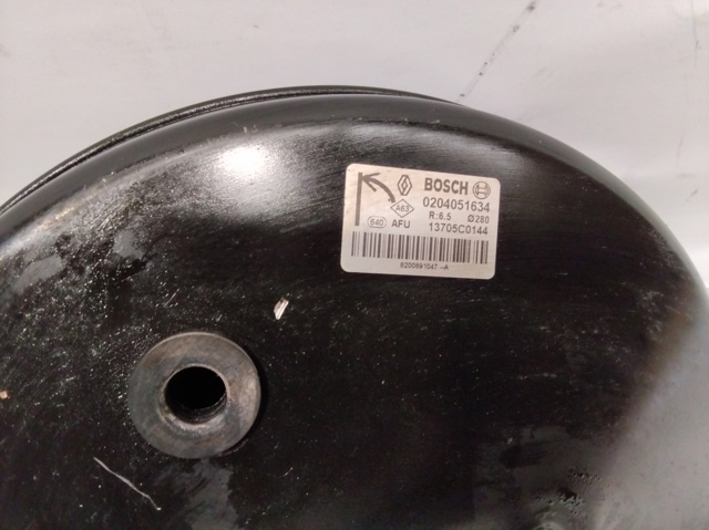 Wzmacniacz próżniowy hamulców 0204051634 RENAULT