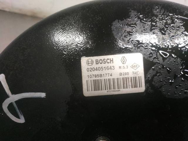 Wzmacniacz próżniowy hamulców 0204051643 RENAULT