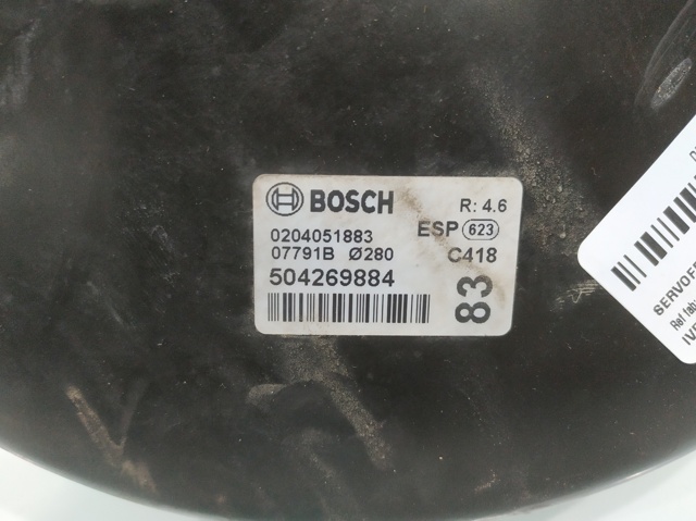 Wzmacniacz próżniowy hamulców 0204051883 IVECO